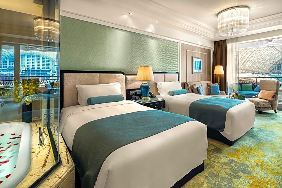 Classic Double room InterContinental Chengdu Global Center, an IHG Hotel