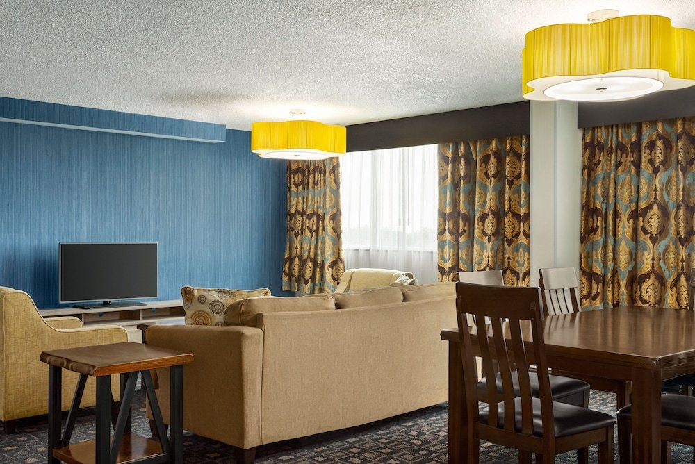 Suite 1 Schlafzimmer Holiday Inn Louisville East