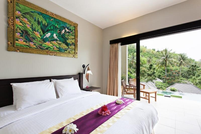 Двухместный номер Standard с балконом Kebun Villas & Resort