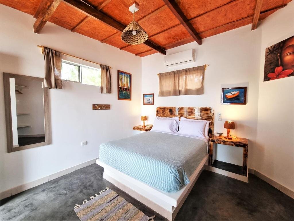Standard Doppel Zimmer mit Gartenblick Punta del Norte Bungalows