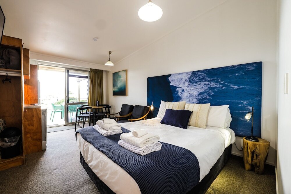 Номер Standard с 2 комнатами с видом на океан Tasman Holiday Parks - Waihi Beach