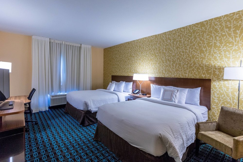 Standard Quadruple room Fairfield Inn & Suites by Marriott Atlanta Acworth
