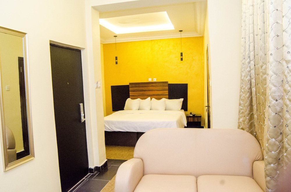 Habitación doble De lujo Residency Hotel Guzape Abuja