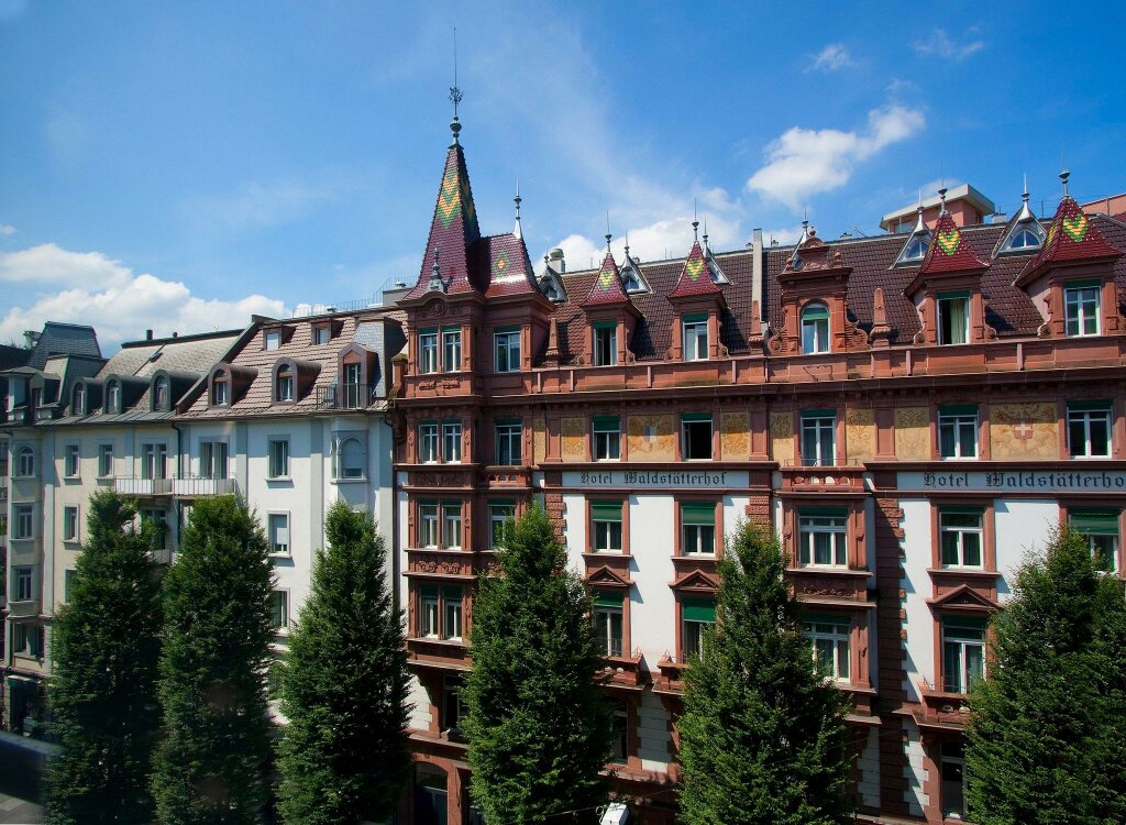 Трёхместный номер Standard Waldstätterhof Swiss Quality Hotel