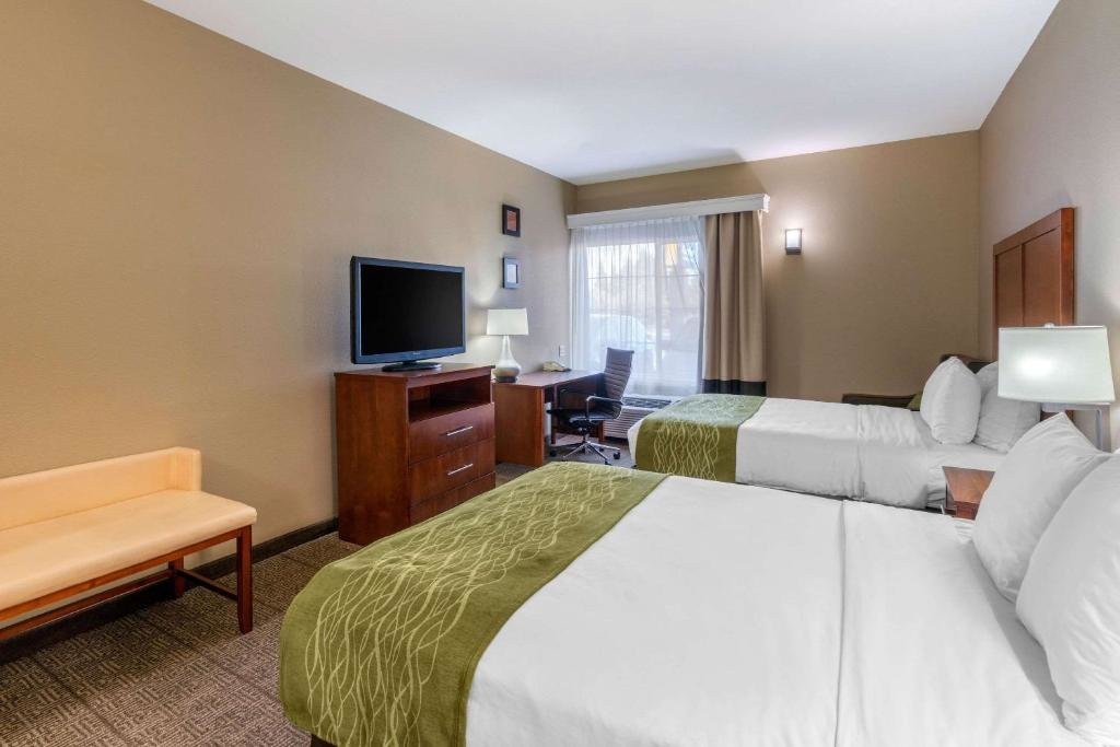Двухместный номер Standard Comfort Inn & Suites Sacramento - University Area