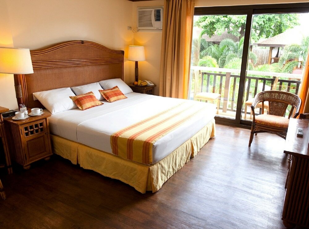 Superior Zimmer mit Balkon Boracay Tropics Resort Hotel