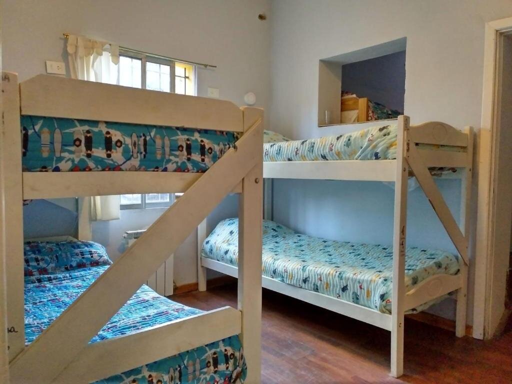 Кровать в общем номере HOPA-Home Patagonia Hostel & Bar