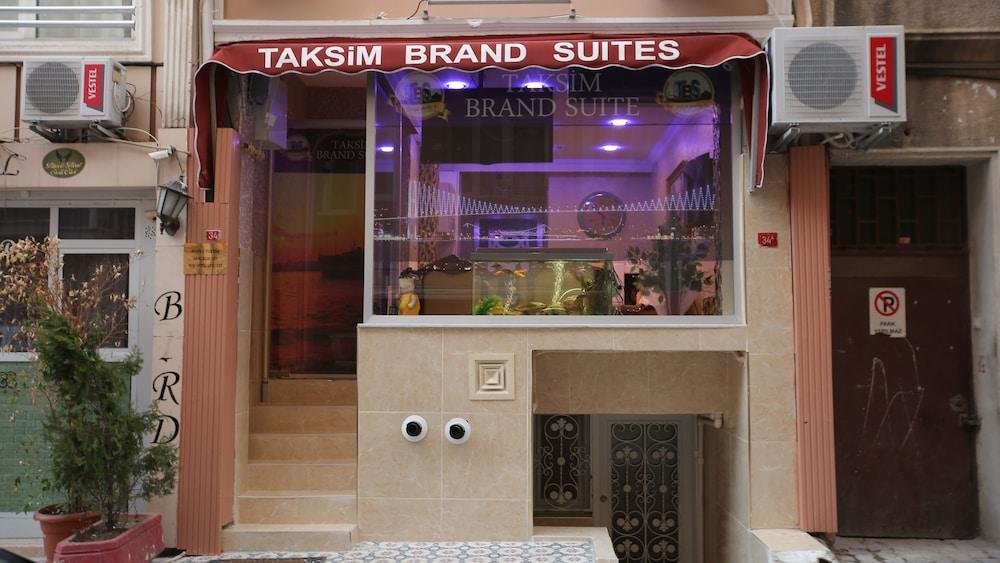 Suite Superior Taksim Brand Suite