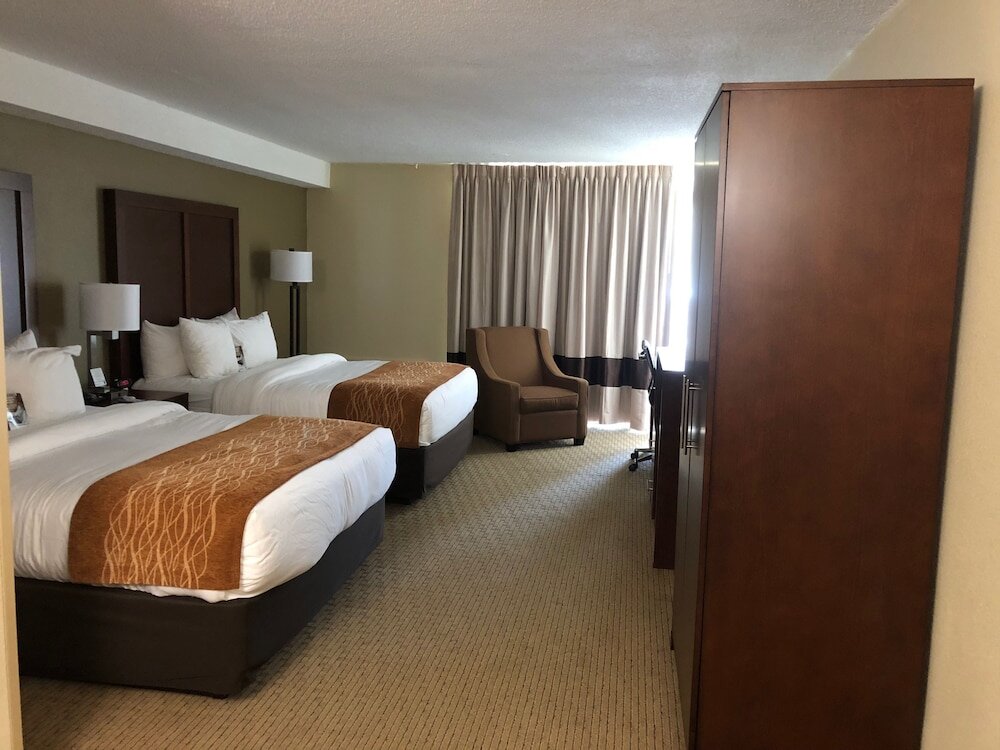 Standard Vierer Zimmer mit Balkon Comfort Inn & Suites near Danville Mall
