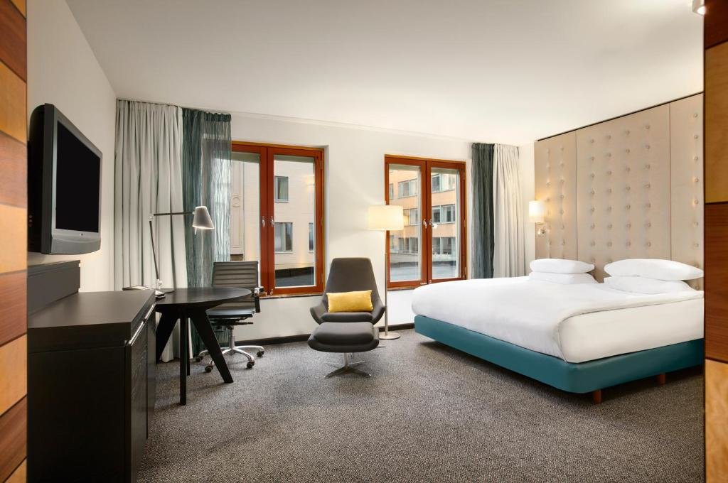 Deluxe chambre Hilton Stockholm Slussen Hotel