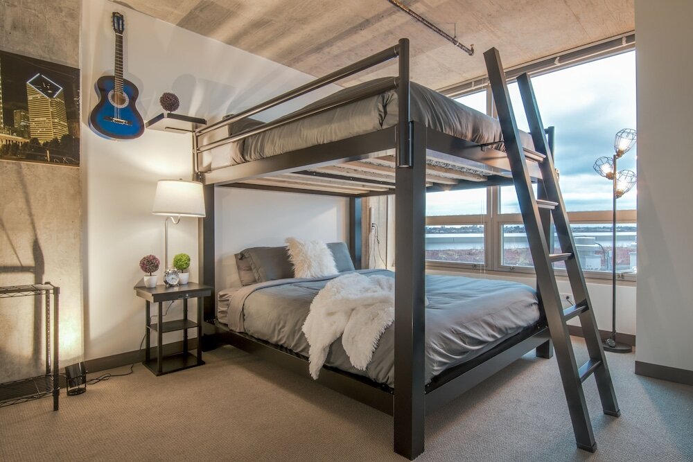 Appartamento Deluxe 1 camera da letto Sonder — Wrigley Field