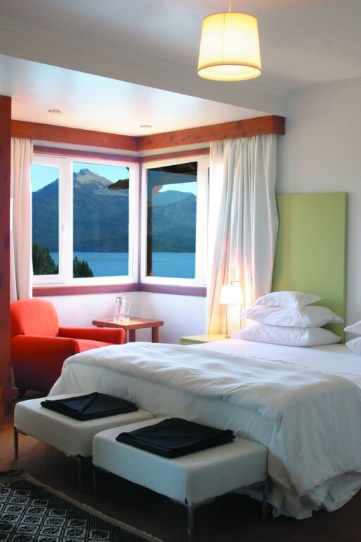 Standard simple chambre Hostería Isla Victoria Lodge