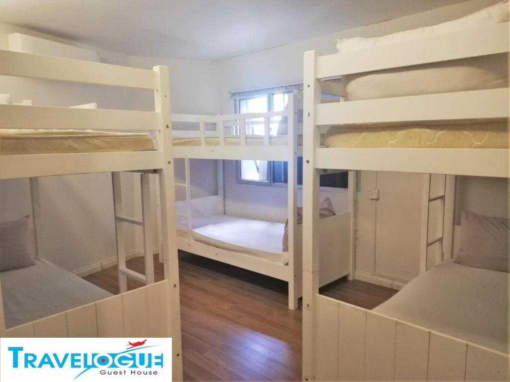 Кровать в общем номере Travelogue KL - Hostel