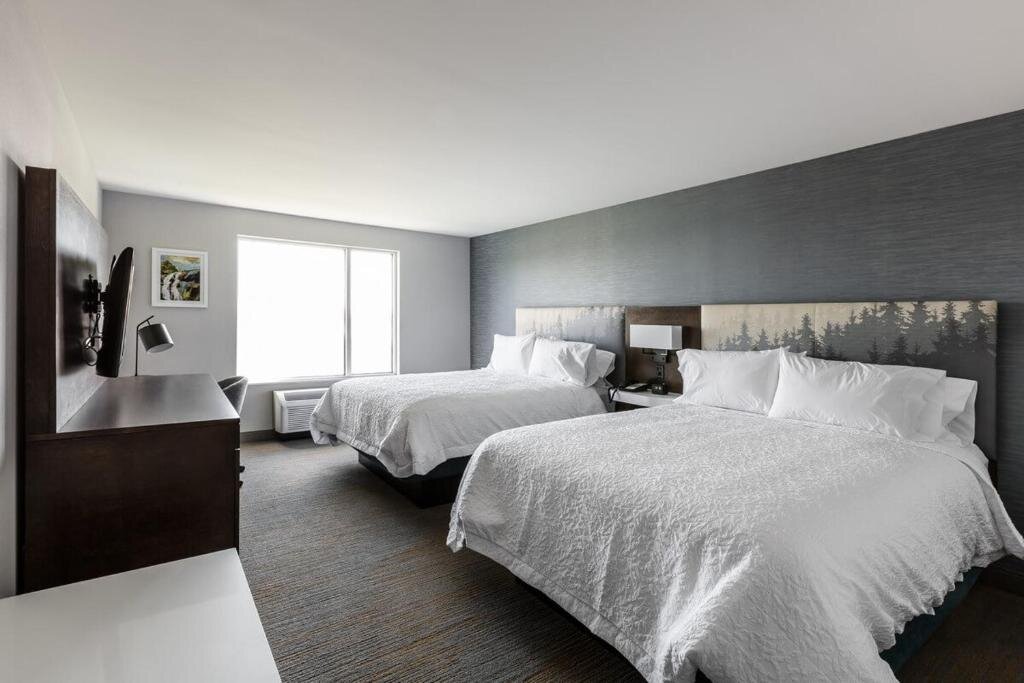 Standard Doppel Zimmer Hampton Inn & Suites by Hilton Quebec City Beauport