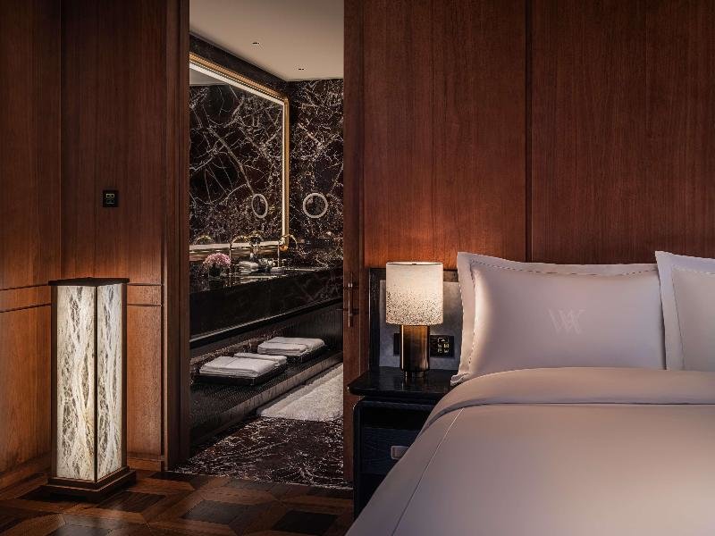 Double suite 1 chambre Vue sur l'océan City Hotel Xiamen