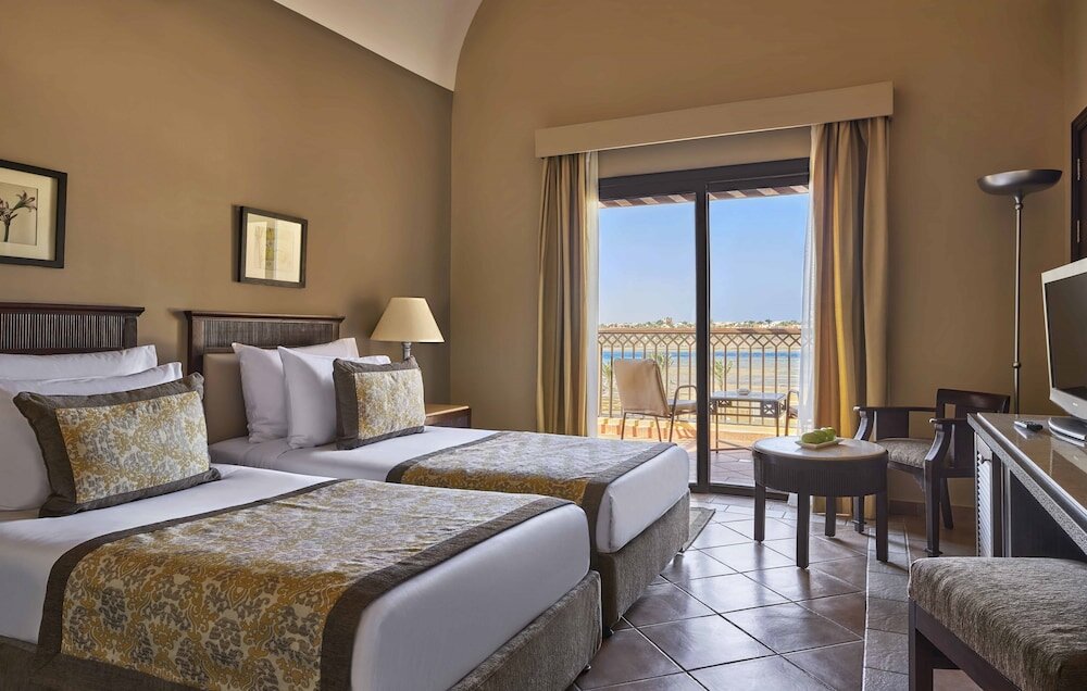 Supérieure double chambre avec balcon et Vue mer Jaz Solaya