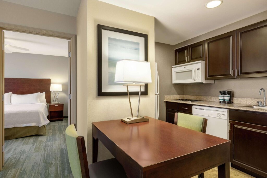 Люкс с 2 комнатами Homewood Suites by Hilton Macon-North