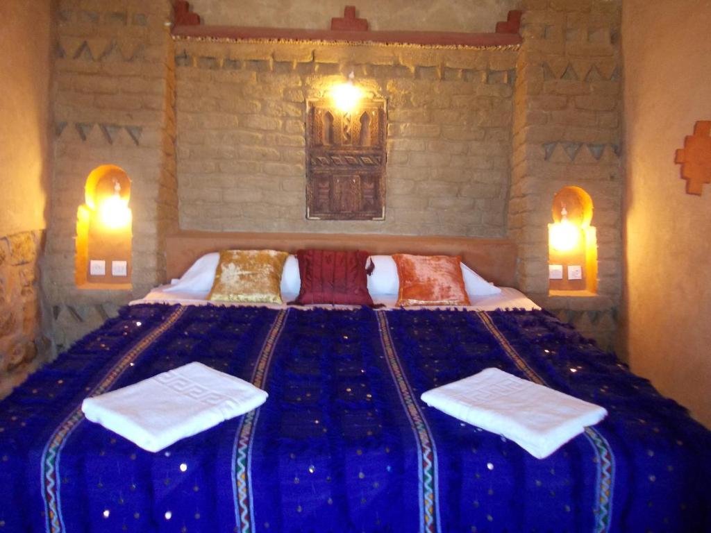 Standard Doppel Zimmer Kasbah Azalay Merzouga