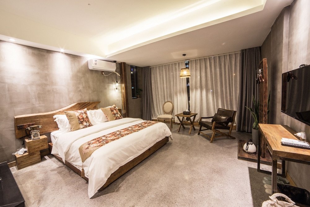 Standard Doppel Zimmer Xiyi Inn Tianmen Mountian