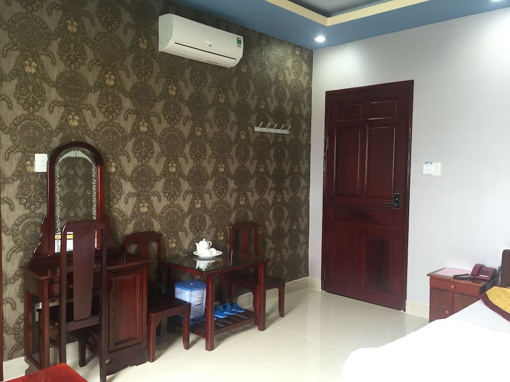 Standard quadruple chambre Minh Kieu 2 Hotel