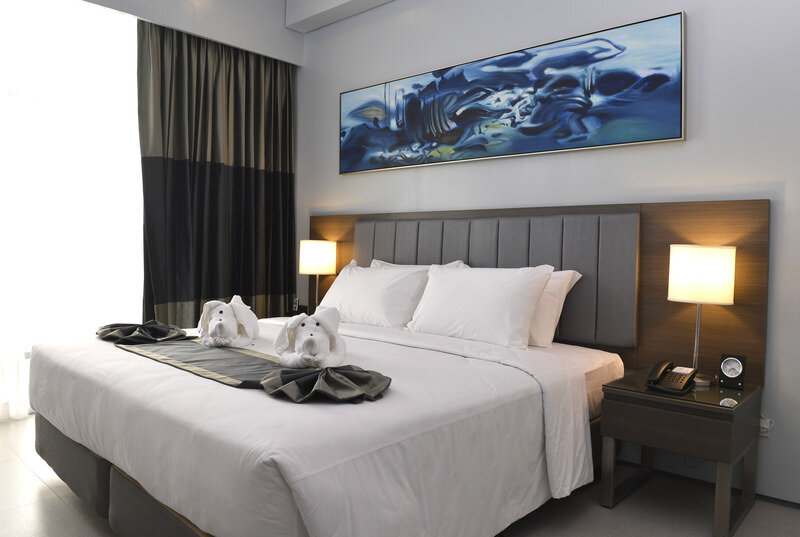 Standard Double room Bayfront Hotel Cebu North Reclamation