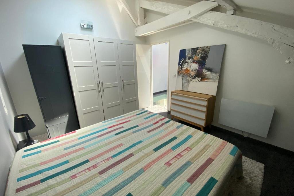 Apartamento Loft 9 - 180 m2 loft in 5 min from the beach - 3 bedroom - Parking