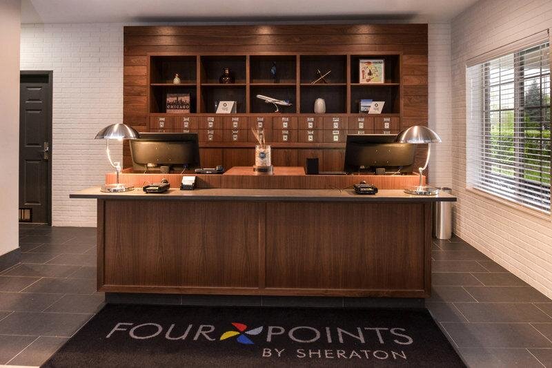 Номер Standard Four Points By Sheraton Mount Prospect O’Hare