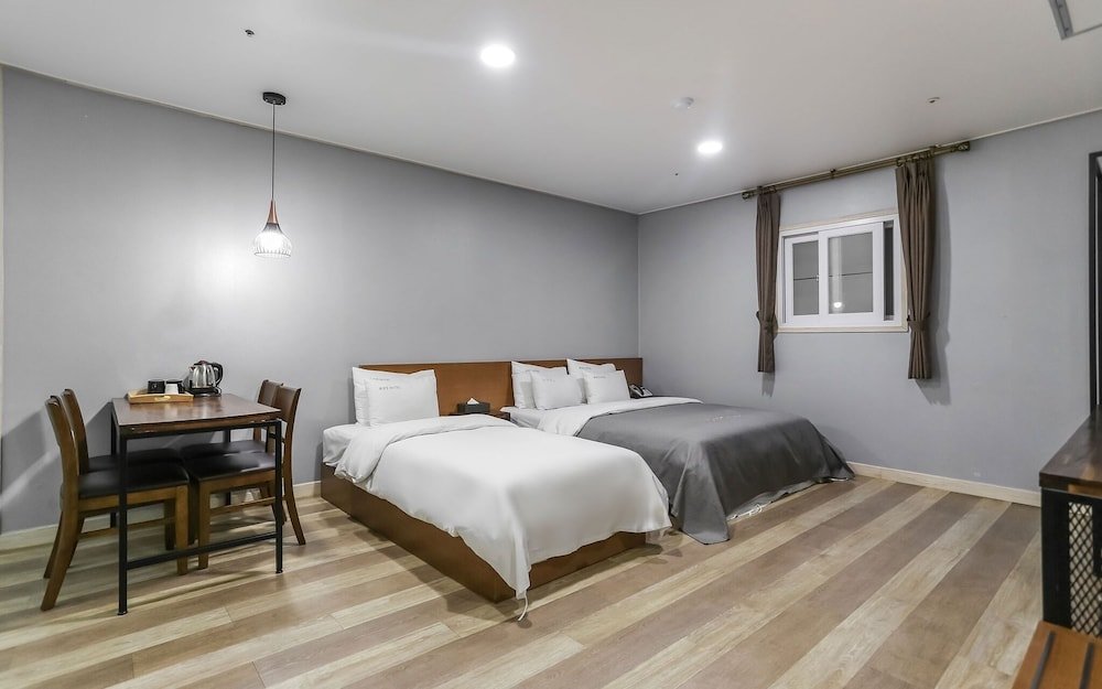 Deluxe double chambre sous-sol Hongcheon Hwayanggang Hotel