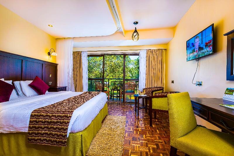 Одноместный номер Standard с балконом Lake Bogoria Spa Resort