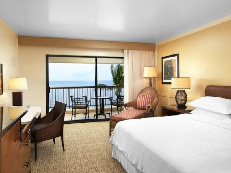 Deluxe chambre Sheraton Maui Resort & Spa