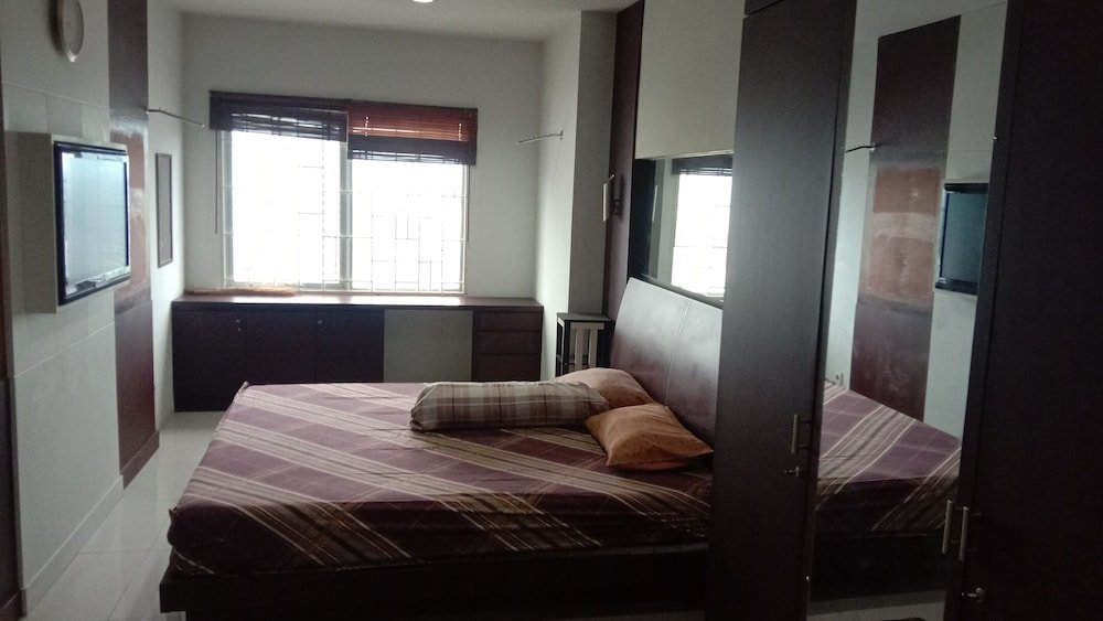 2 Bedrooms Family Apartment with balcony and with city view Apartment 1, 2 & 3 Bedrooms Thamrin City - Central Jakarta