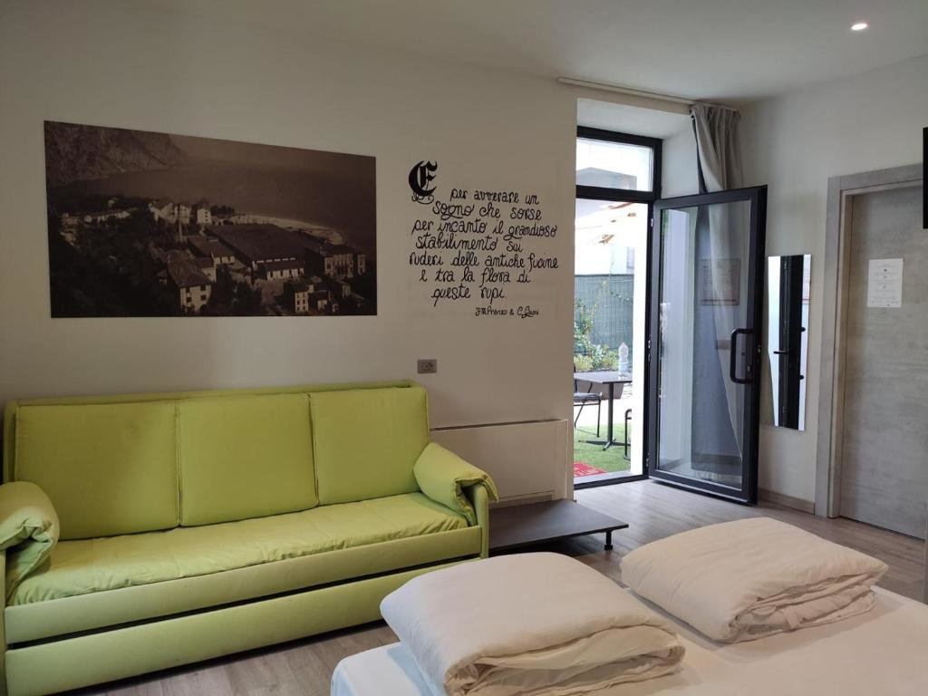 Четырёхместный номер Standard Antica Campione Rooms & Hostel