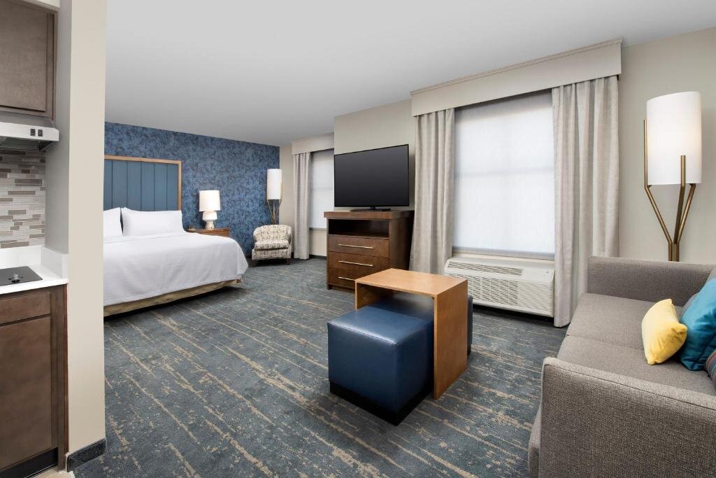 Двухместный номер Standard Homewood Suites By Hilton Denver Airport Tower Road