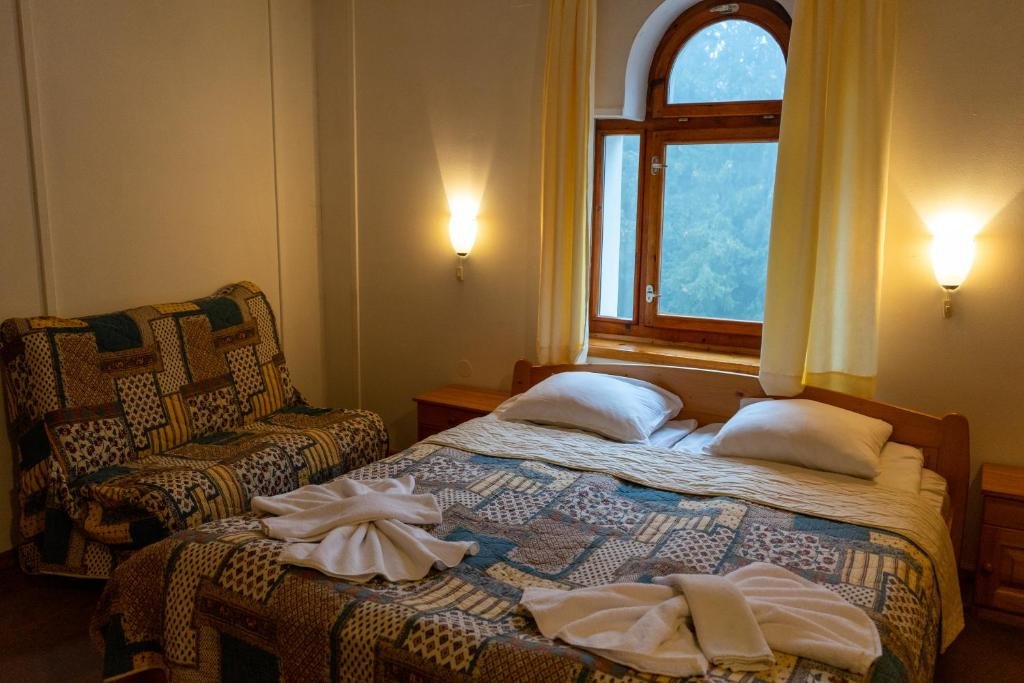Standard Doppel Zimmer mit Balkon Villa Ibar