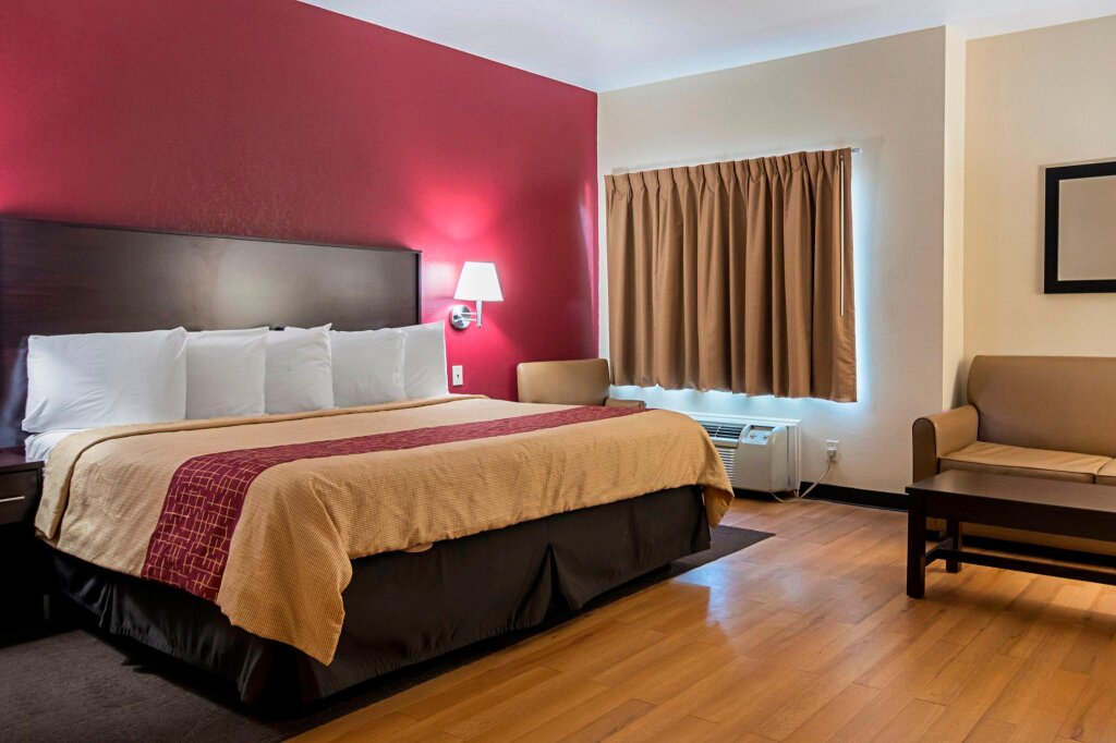 Двухместный номер Deluxe Red Roof Inn & Suites Lake Orion / Auburn Hills