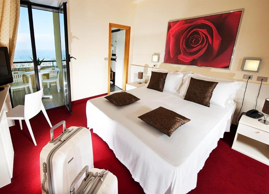 Standard Triple room with sea view Park Hotel Kursaal