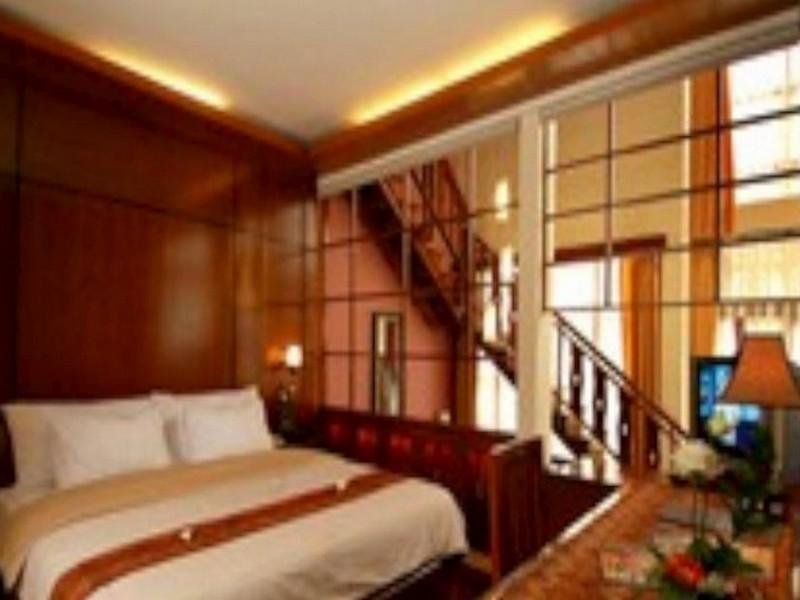 Suite familiar 2 dormitorios Sindang Reret Hotel and Resto Cikole