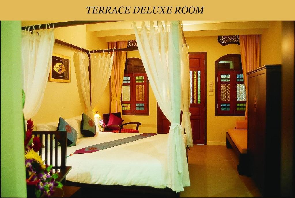 Terrace Deluxe Sino wing Double room The Old Phuket - Karon Beach Resort - SHA Plus