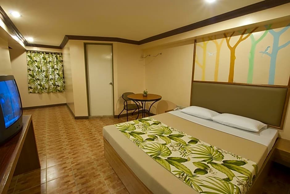 Supérieure double chambre Pinoy Pamilya Hotel