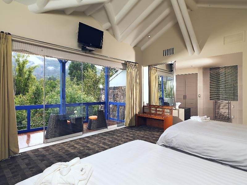 Двухместный номер Deluxe с балконом Aranwa Sacred Valley Hotel & Wellness