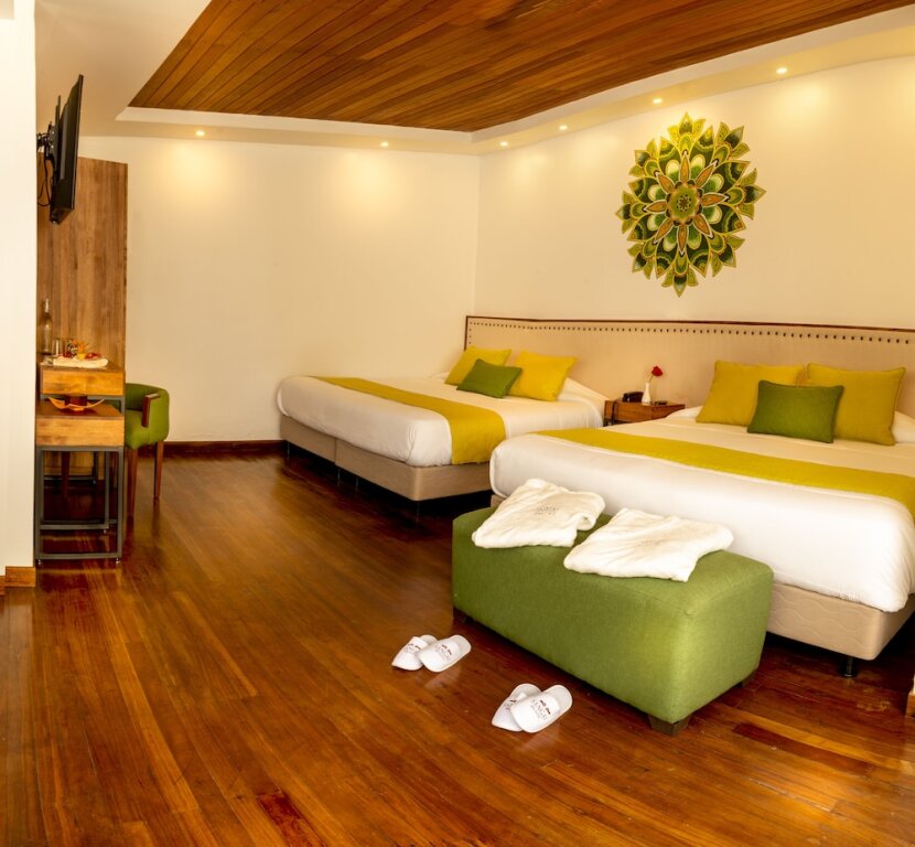 Двухместный номер Luxury Sangay Spa Hotel