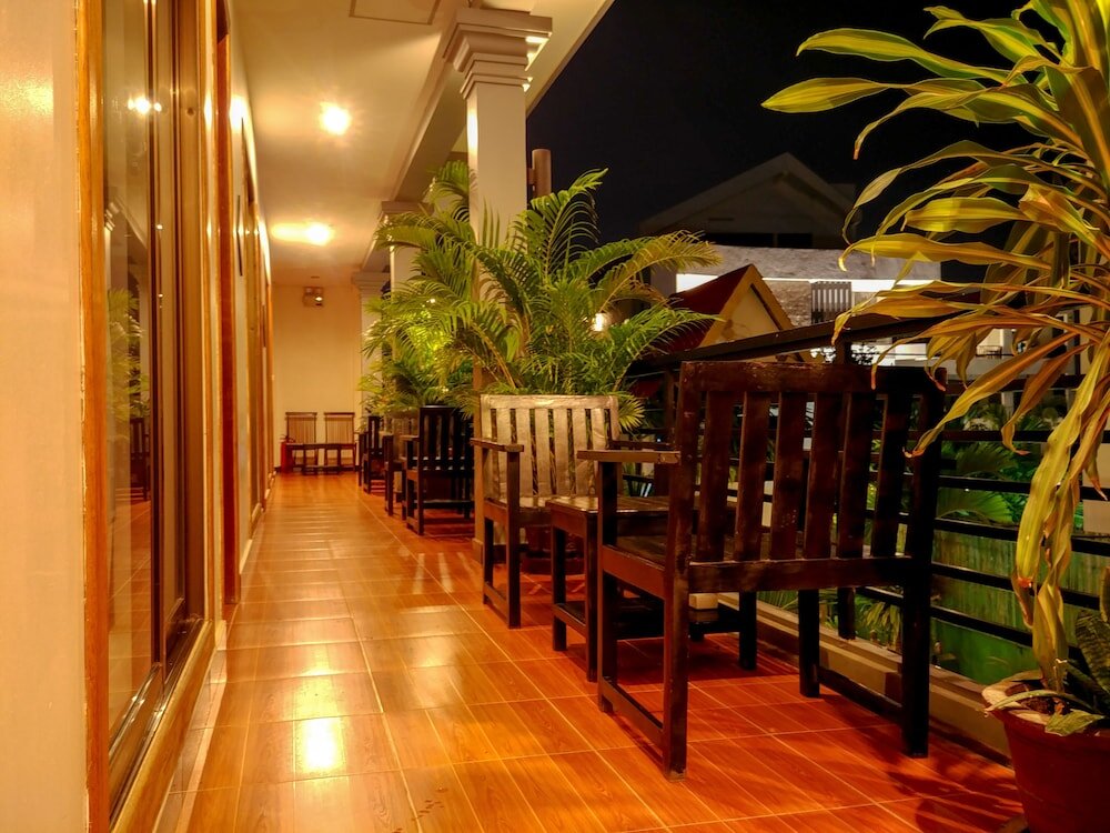 Deluxe room with balcony and with view Asanak D'Angkor Boutique Hotel