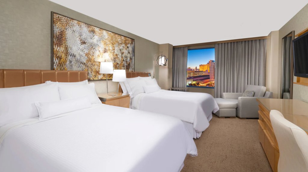 Четырёхместный номер Premium с видом на город The Westin Las Vegas Hotel & Spa
