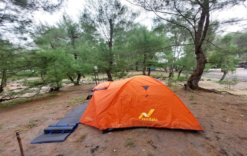 Zelt Goa Cemara Camping Ground