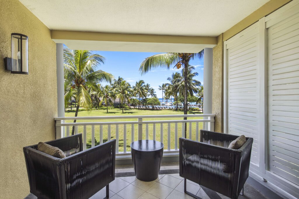 Habitación familiar Estándar con vista al océano OUTRIGGER Mauritius Beach Resort
