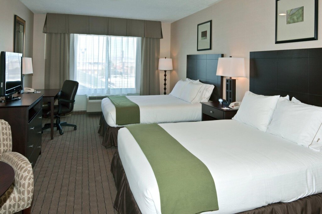 Camera quadrupla Standard Holiday Inn Express Hotels Grants