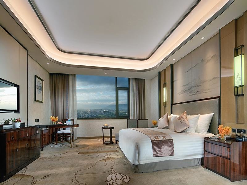 Superior room New Century Hotel Tiantai Zhejiang