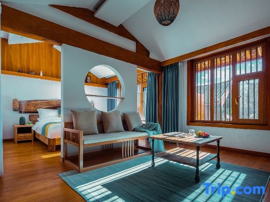 Standard Zimmer Lijiang Sunshine Garden Villa