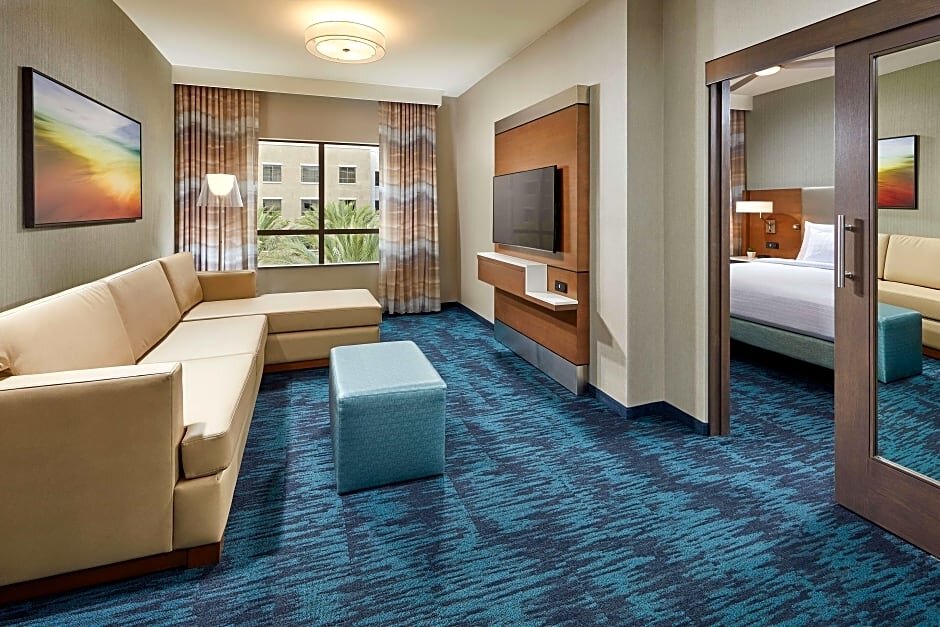 Четырёхместный люкс Accessible c 1 комнатой Homewood Suites by Hilton San Diego Hotel Circle/SeaWorld Area