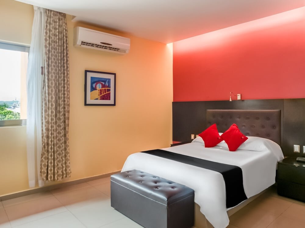 Номер Standard Veracruz Suites Hotel